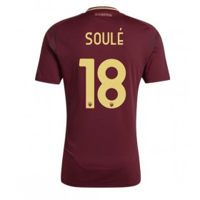 AS Roma Matias Soule #18 Hemmakläder 2024-25 Kortärmad